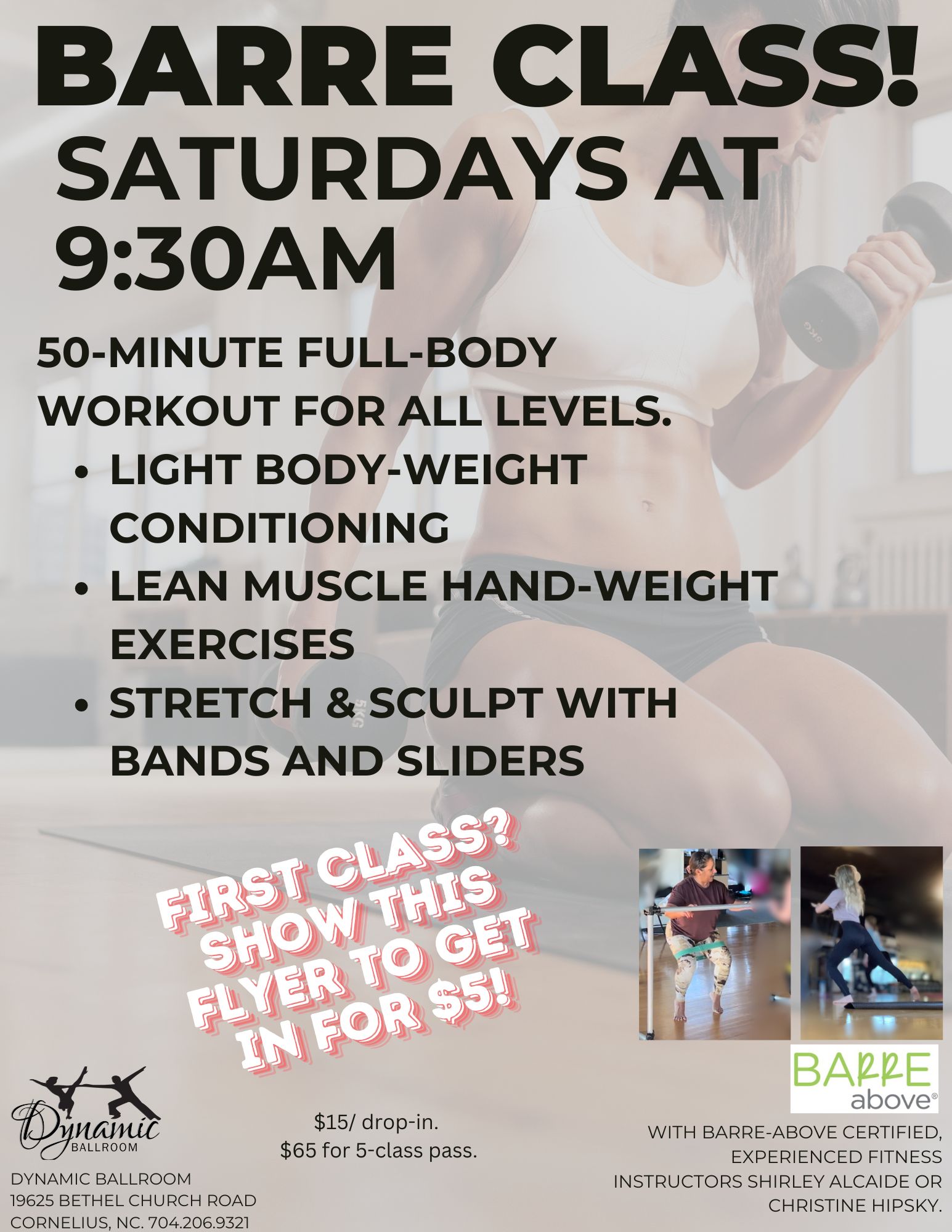 Dynamic full body workout best sale